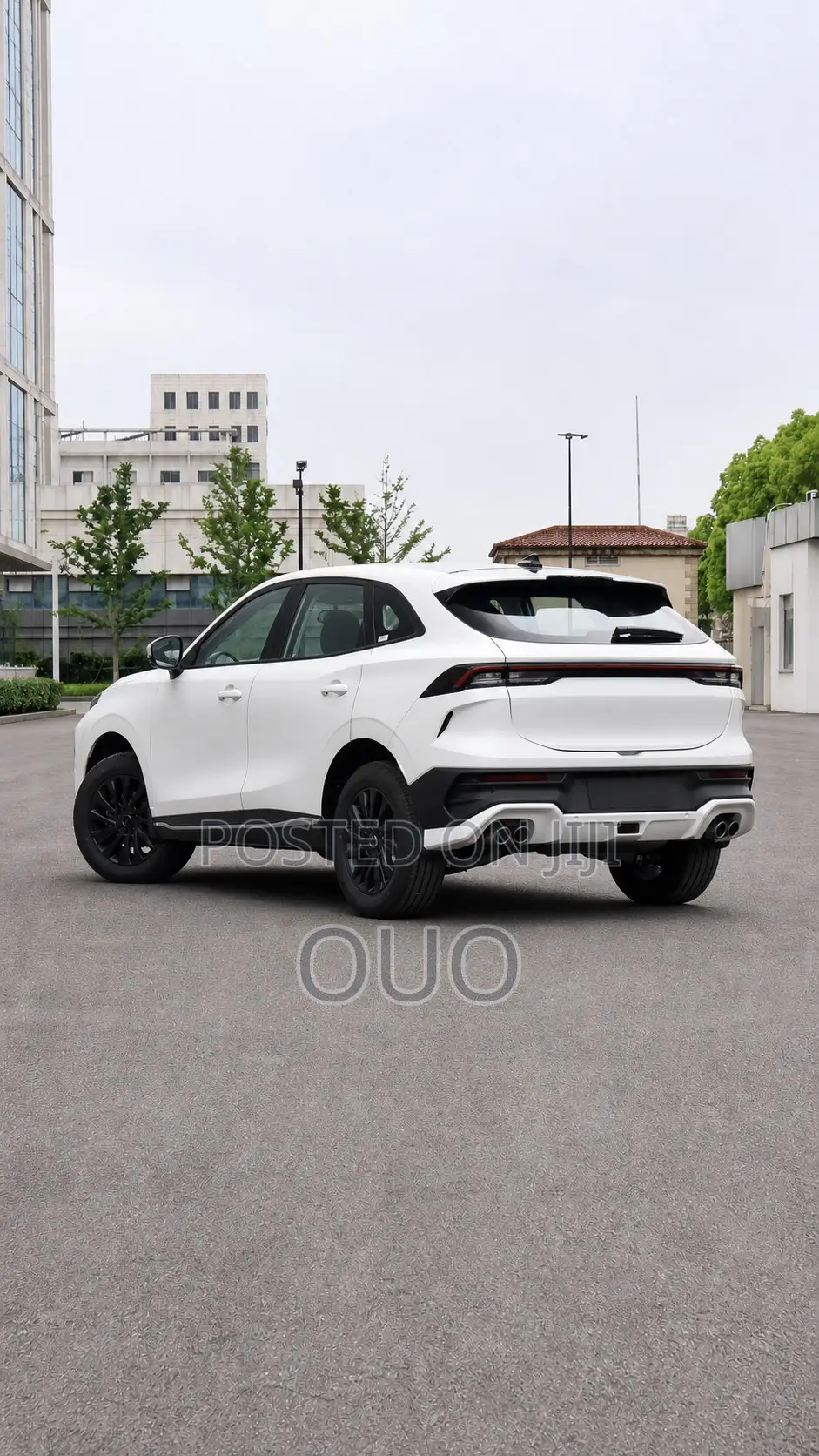 Forthing T5 2024 White