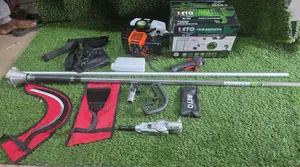 Reto BC430 2-Stroke Multi-Functional Brush Cutter and Palm Harvester