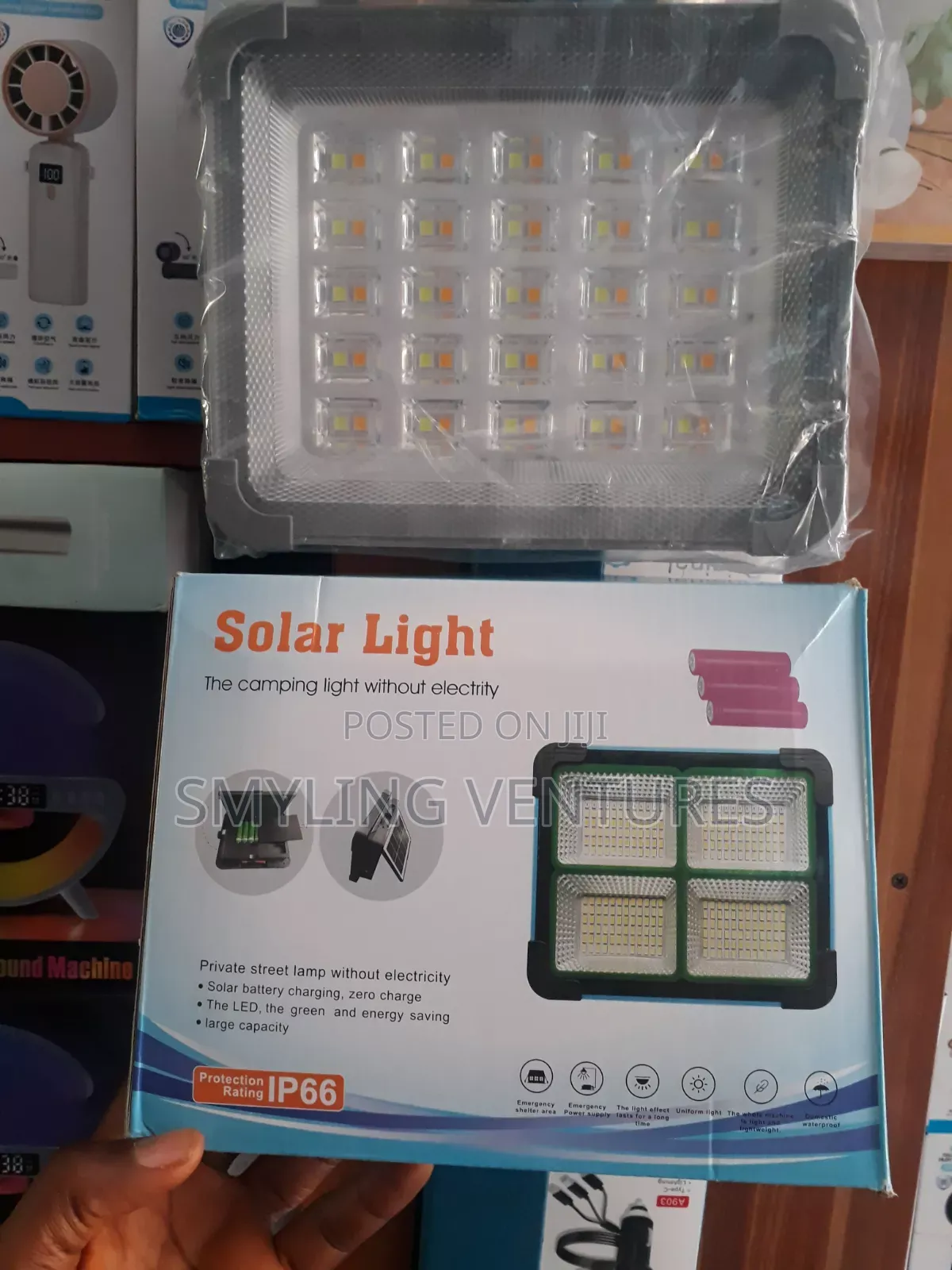 Rechargeable Light