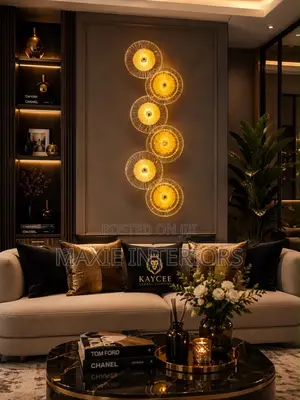 Luxury Living Room Decorative Wall Light