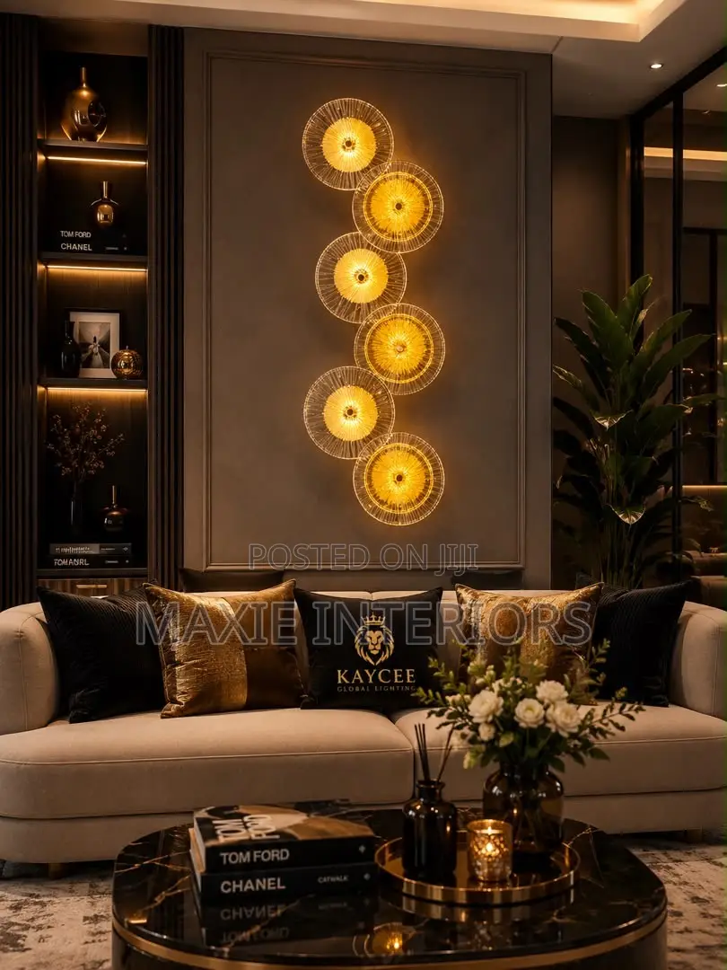 Luxury Living Room Decorative Wall Light