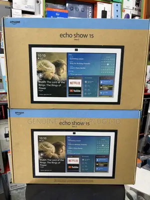 Amazon Echo Show 15 (Newest Model), Full HD 15.6"