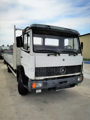 Mercedes-Benz 814 / Mercedes-Benz LK 814