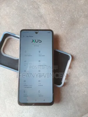 Infinix Smart 8 64 GB Black
