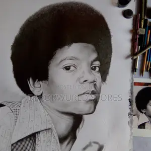 Resemblance Pencil Portrait Drawing