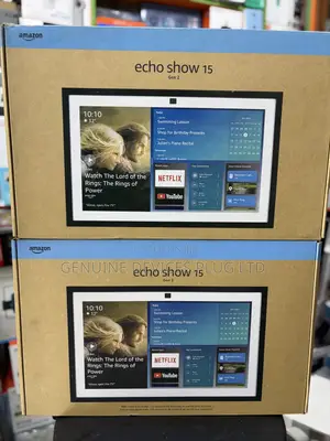 Amazon Echo Show 15 (Newest Model), Full HD 15.6"