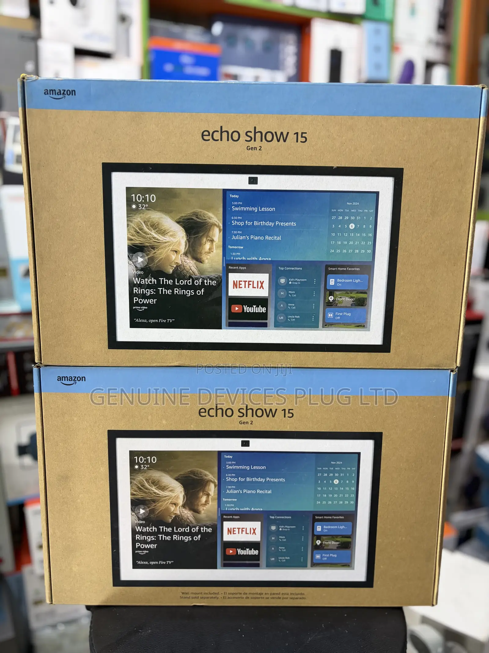 Amazon Echo Show 15 (Newest Model), Full HD 15.6"