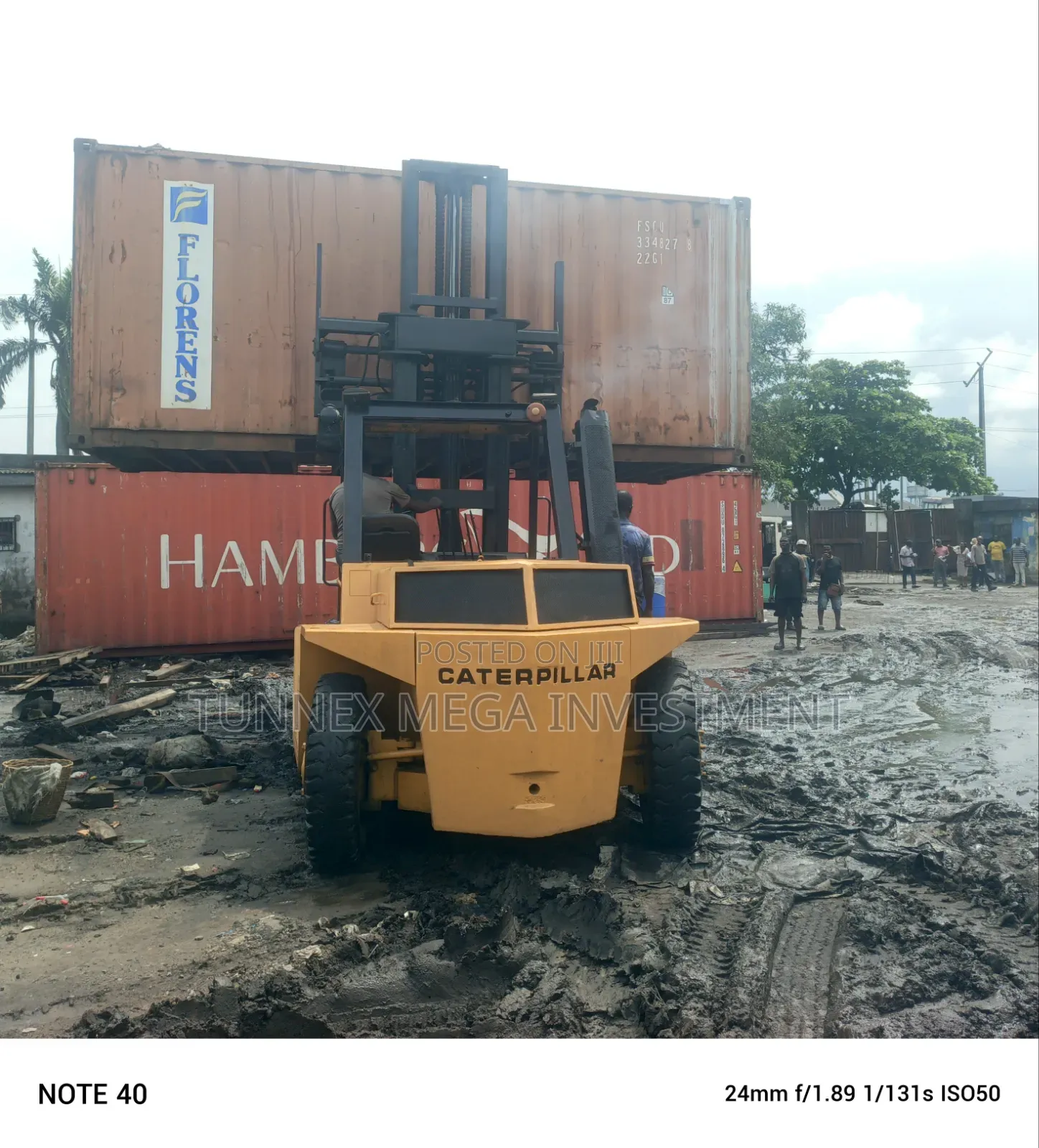 10tons Cat Forklift