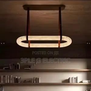 Mable Dining Light L120cm Black Belt