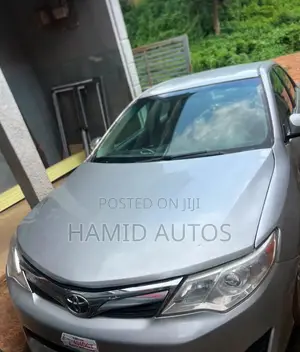 Toyota Camry 2013 Silver