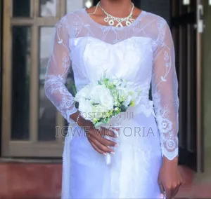 Beautiful Wedding Dress – Worn Once | Distress Sale