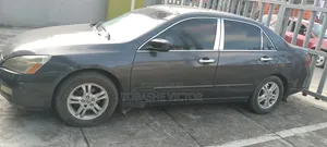 Honda Accord 2007 Gray
