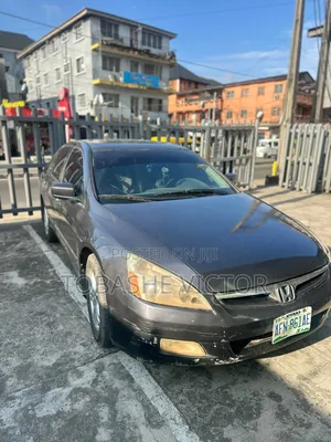 Honda Accord 2007 Gray