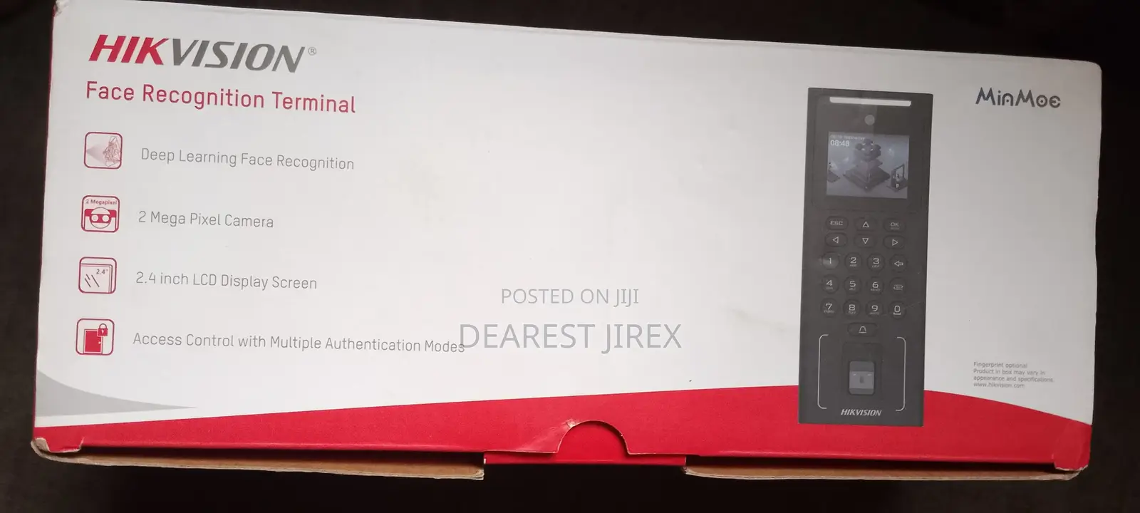 Face and Fingerprint Access Control Time Attendance