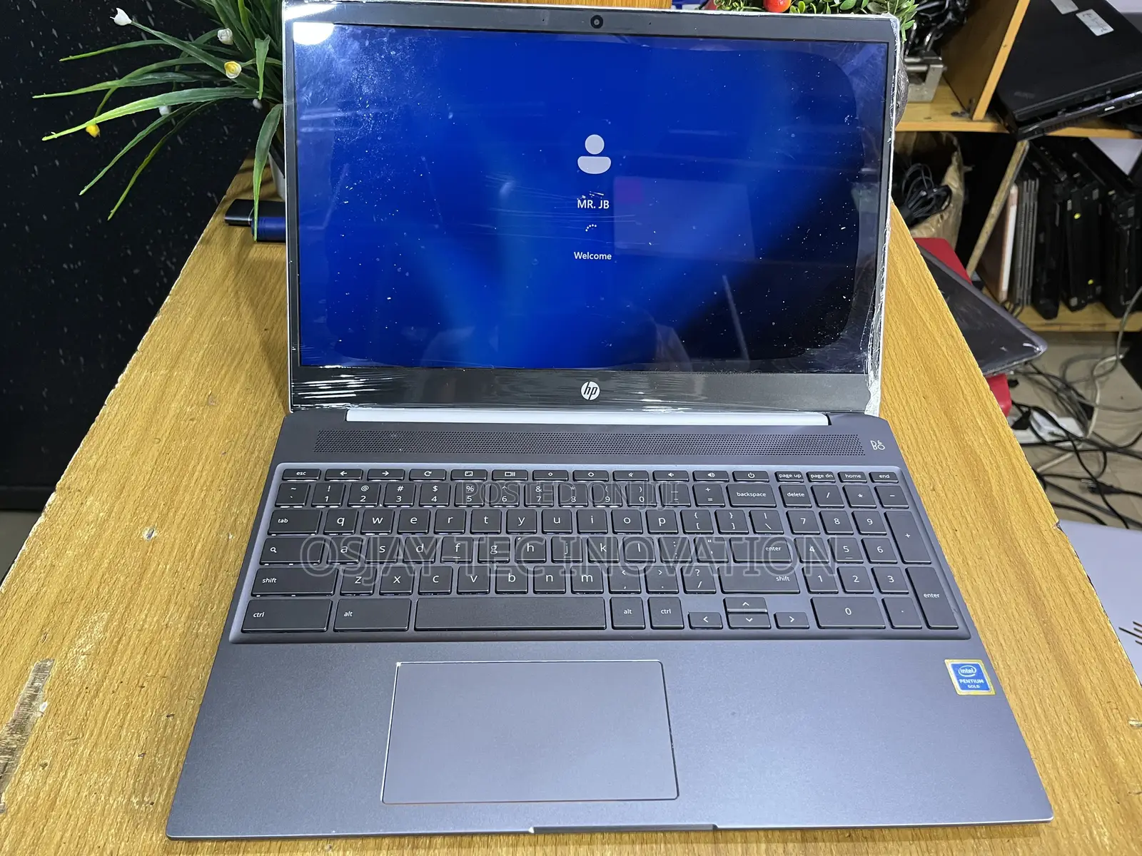 Laptop HP Chromebook 14 G5 4GB Intel Pentium SSD 60GB