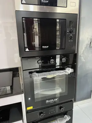 Maxilion 25l Built-in Microwave & 65l Oven With Digital Timer Display
