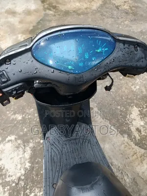 Honda Dio 2024 Gray