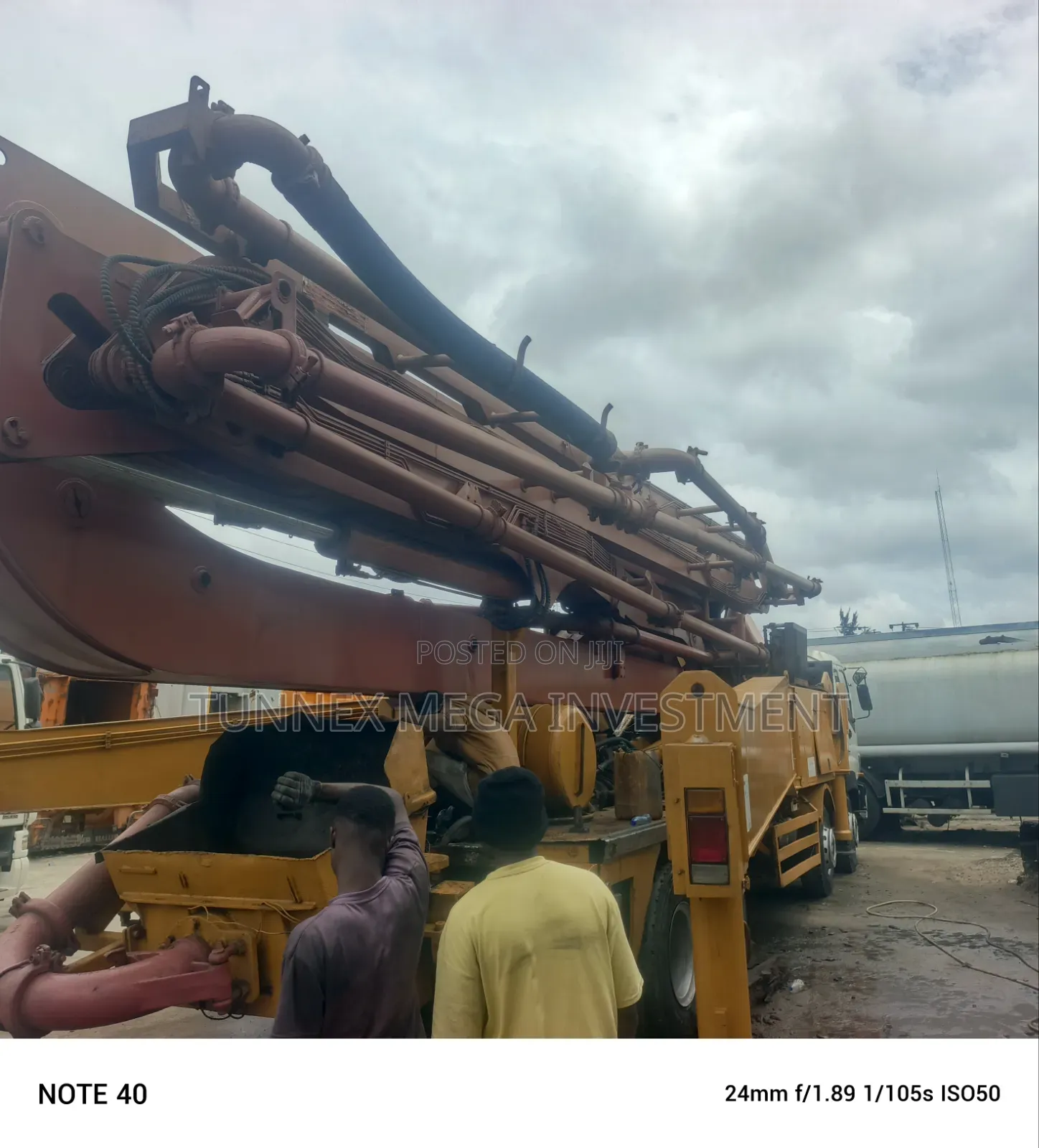 Concrete Pump