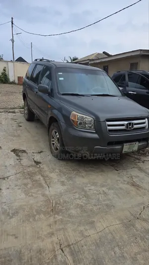 Honda Pilot EX 4x4 (3.5L 6cyl 5A) 2006 Gray
