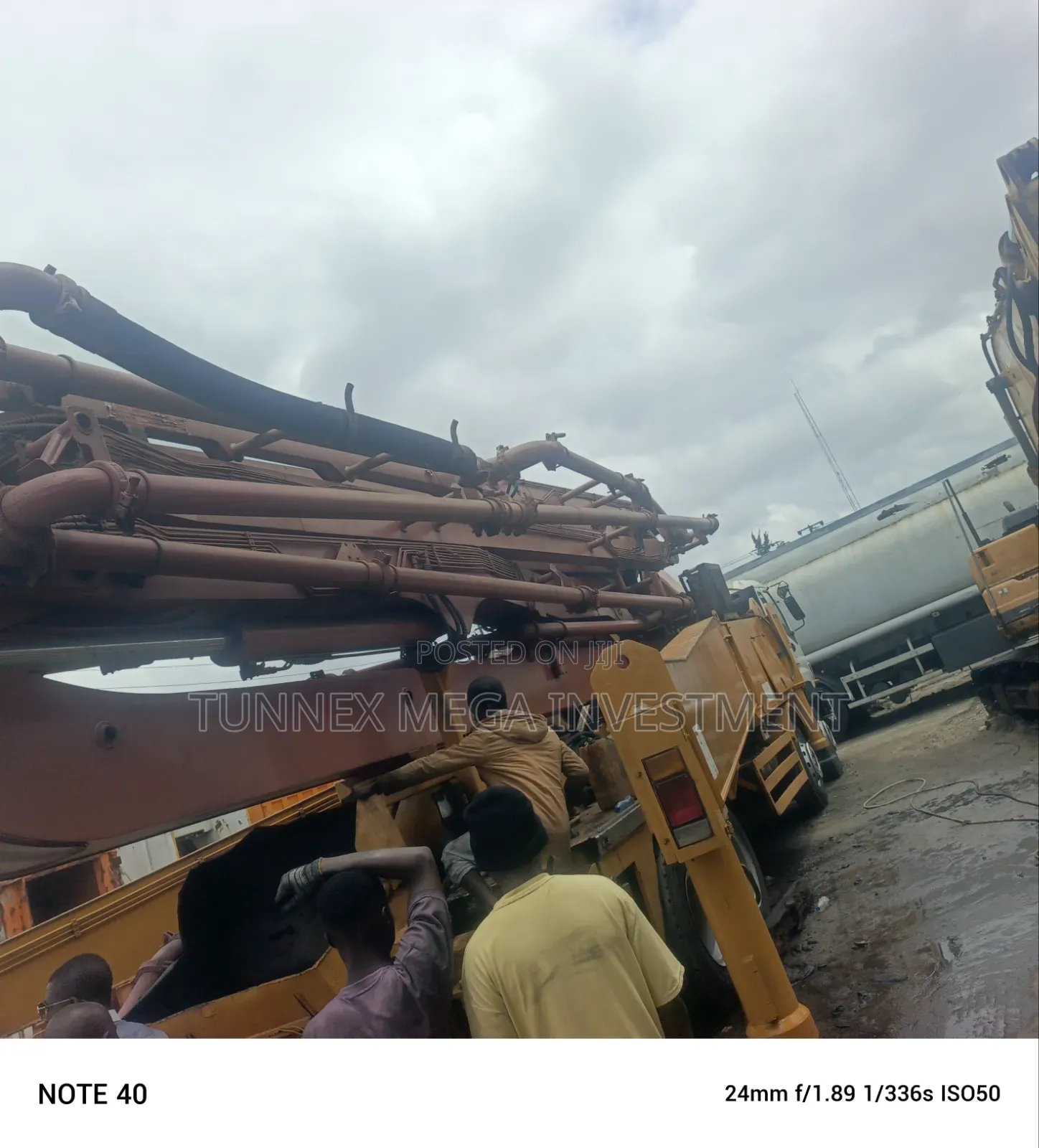 Concrete Pump