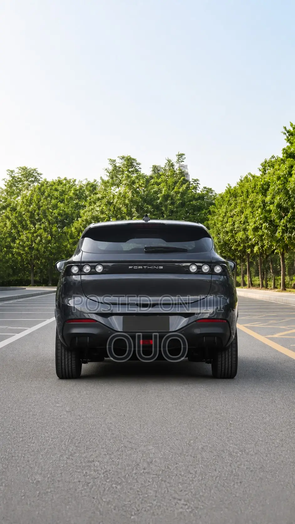 Forthing Leiting 2024 Black