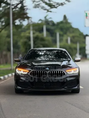 BMW M850 2020 Black