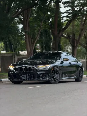 BMW M850 2020 Black