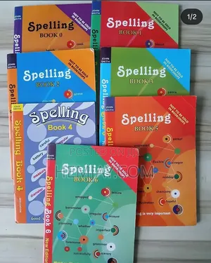 Kids Spelling Book From (Primary 1-6)