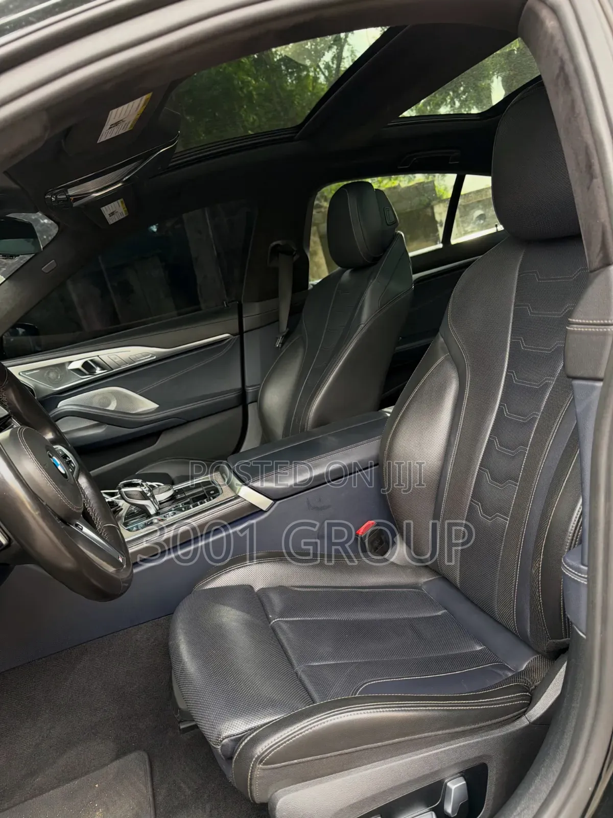 BMW M850 2020 Black