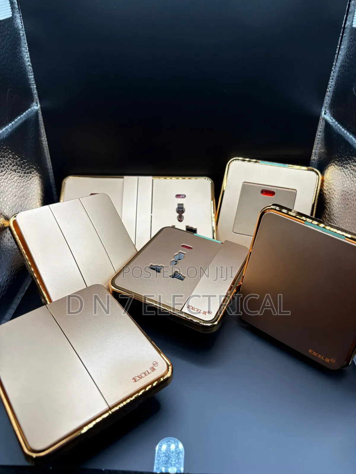 Luxury Gold Switch & Socket