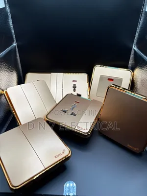 Luxury Gold Switch & Socket