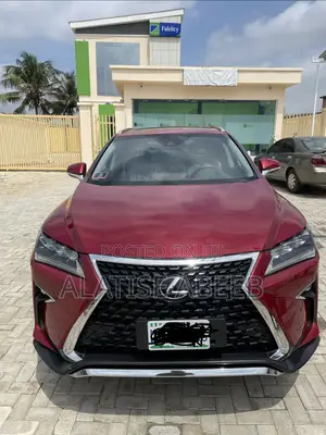 Lexus RX 350L Luxury AWD 2018 Red