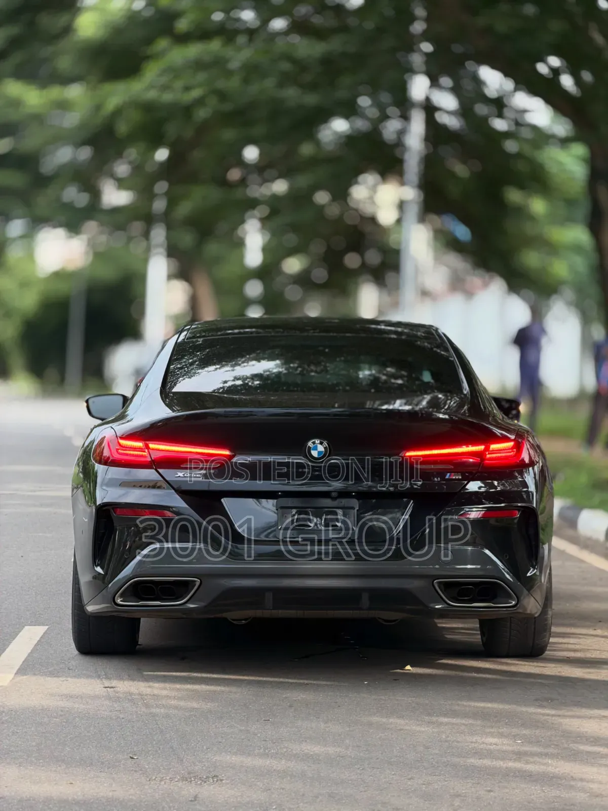BMW M850 2020 Black