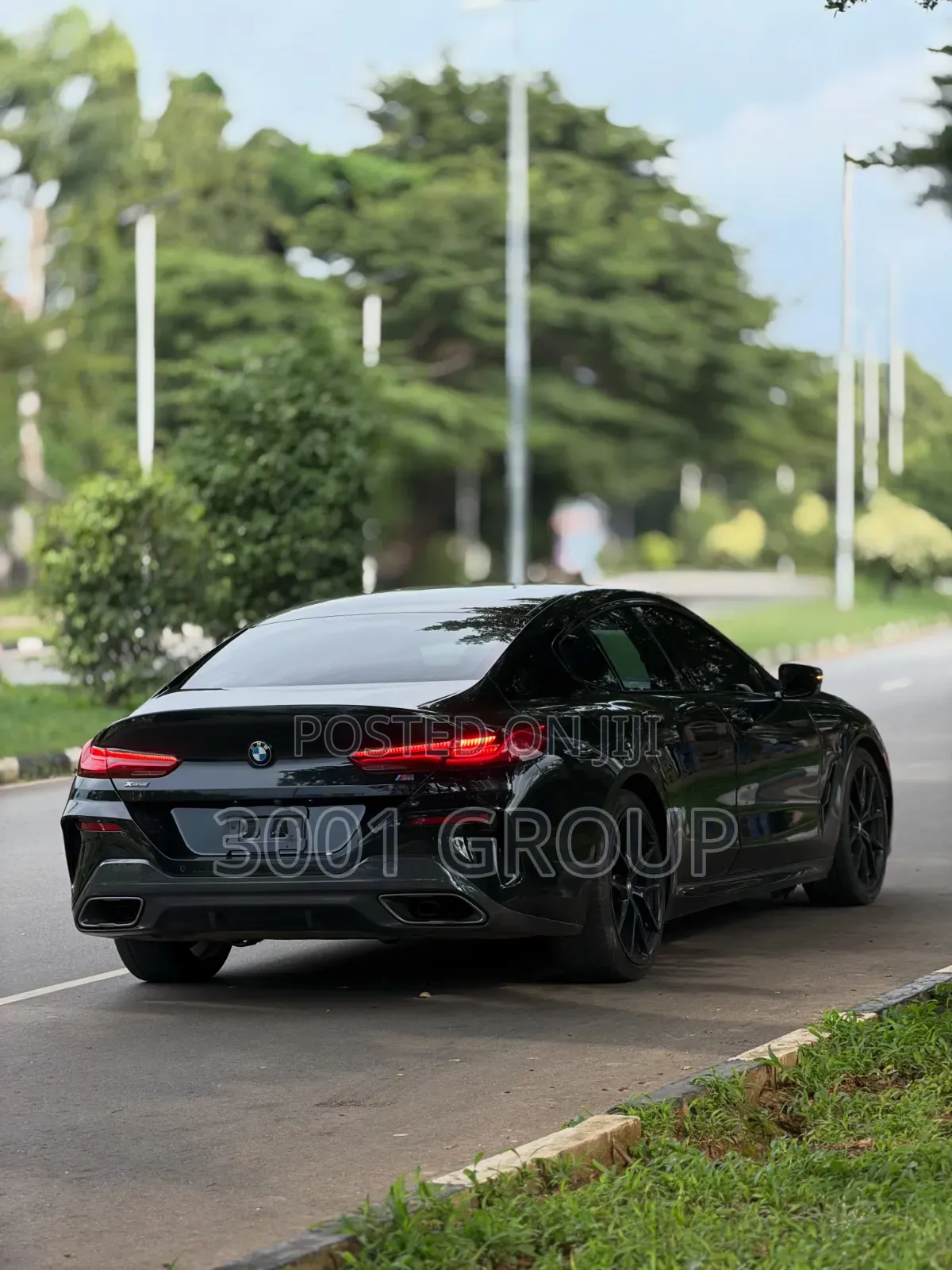 BMW M850 2020 Black