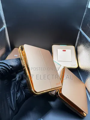 Luxury Gold Switch & Socket