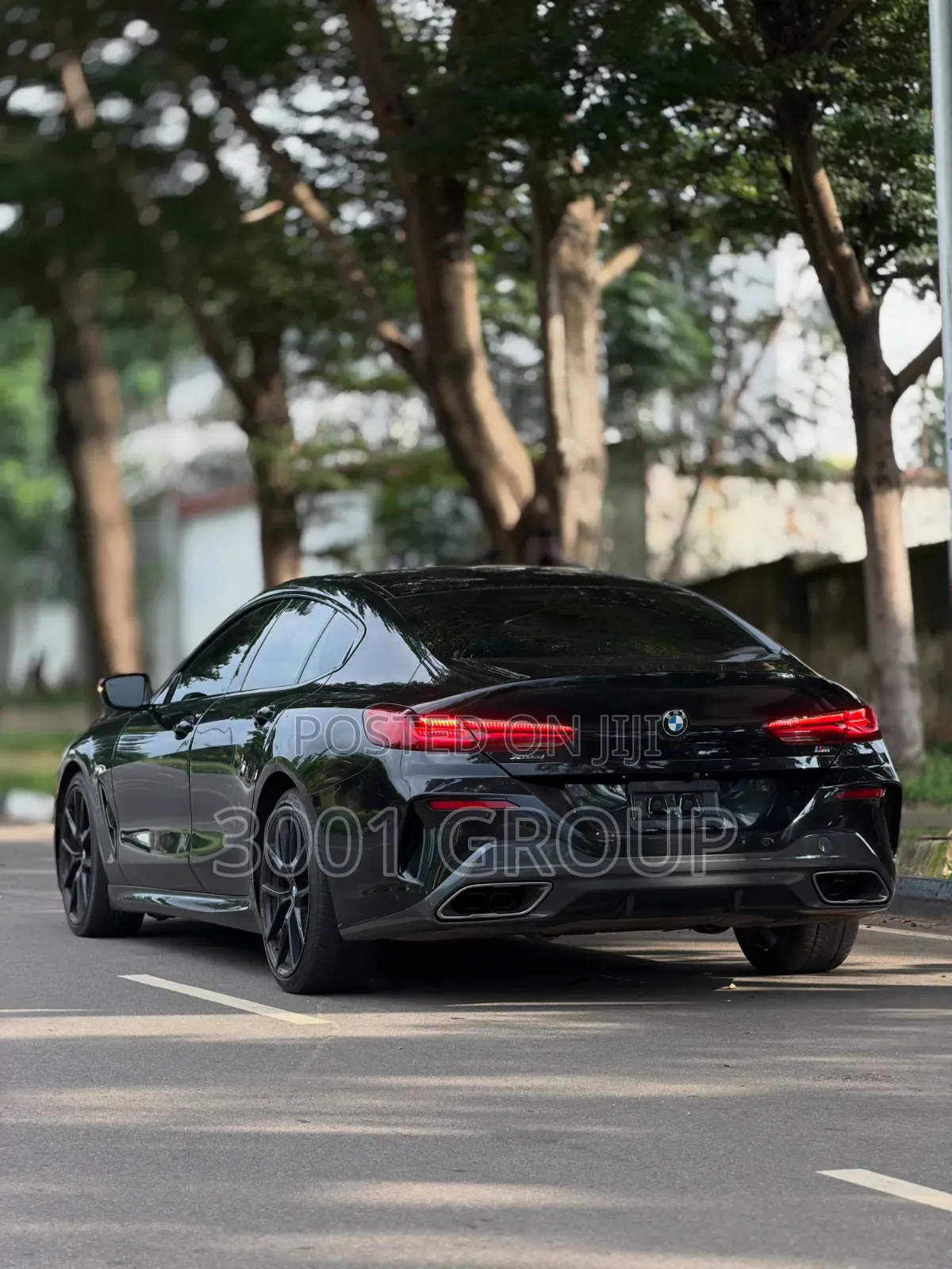 BMW M850 2020 Black