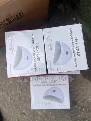 2in1 12led Intelligent Phototherapy Machine (Nail Dryer)