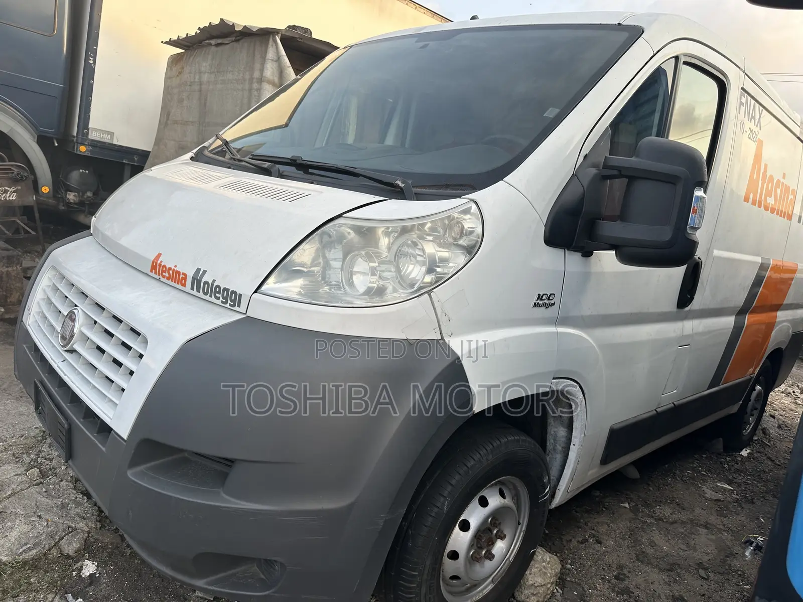 Fiat Ducato 2015 White