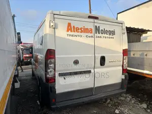 Fiat Ducato 2015 White