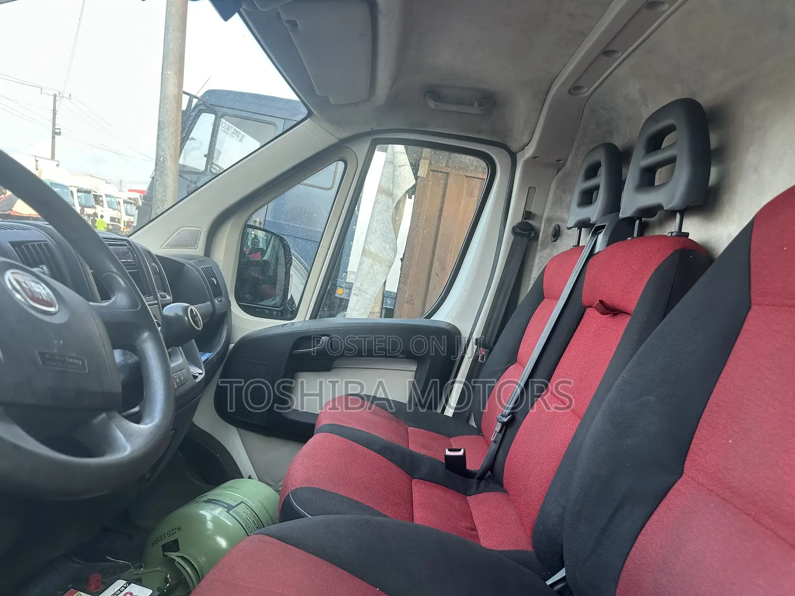 Fiat Ducato 2015 White