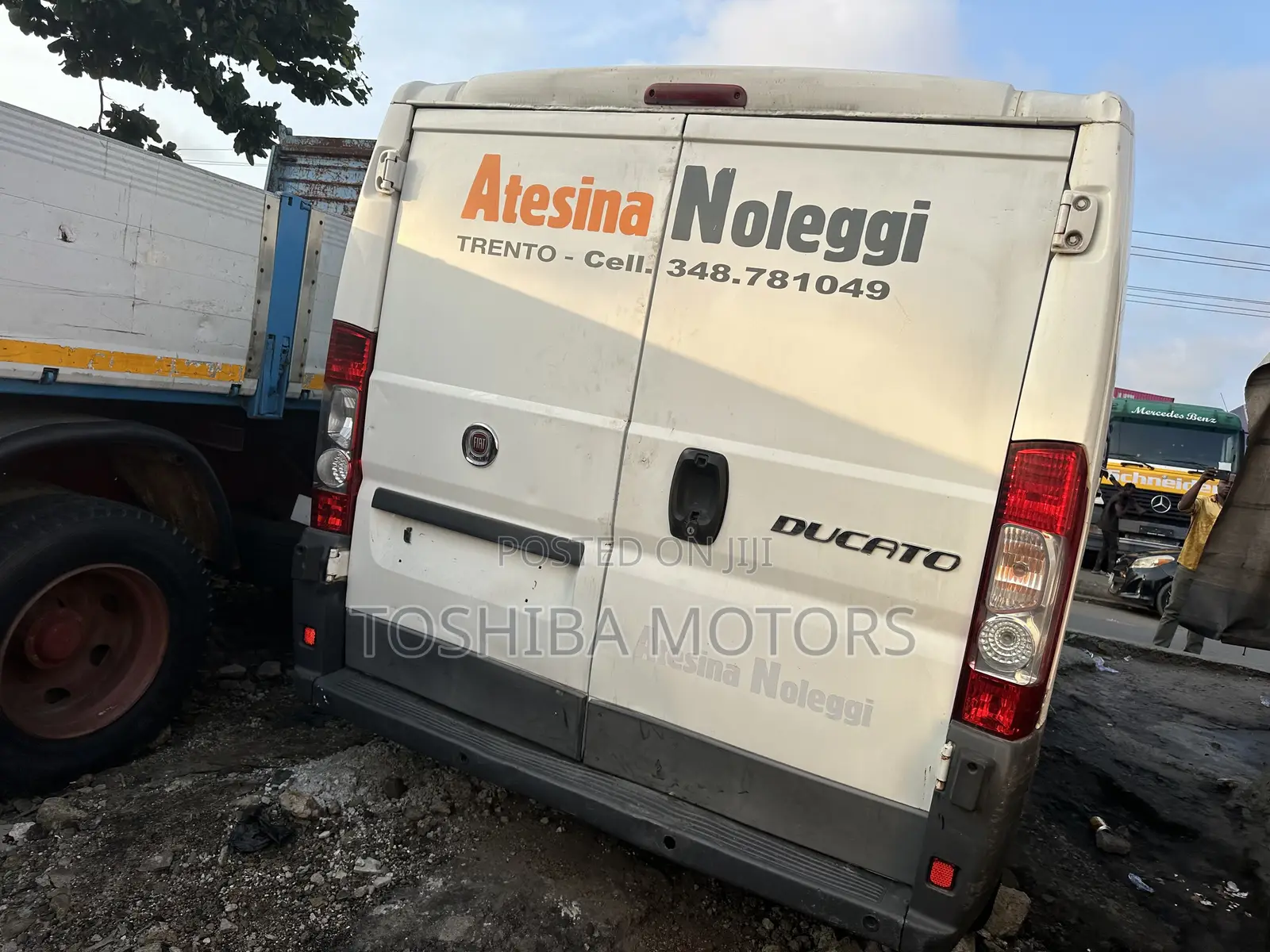 Fiat Ducato 2015 White