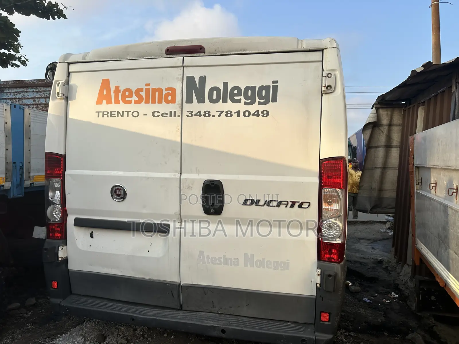 Fiat Ducato 2015 White