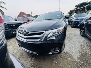 Toyota Venza Limited AWD V6 2013 Black