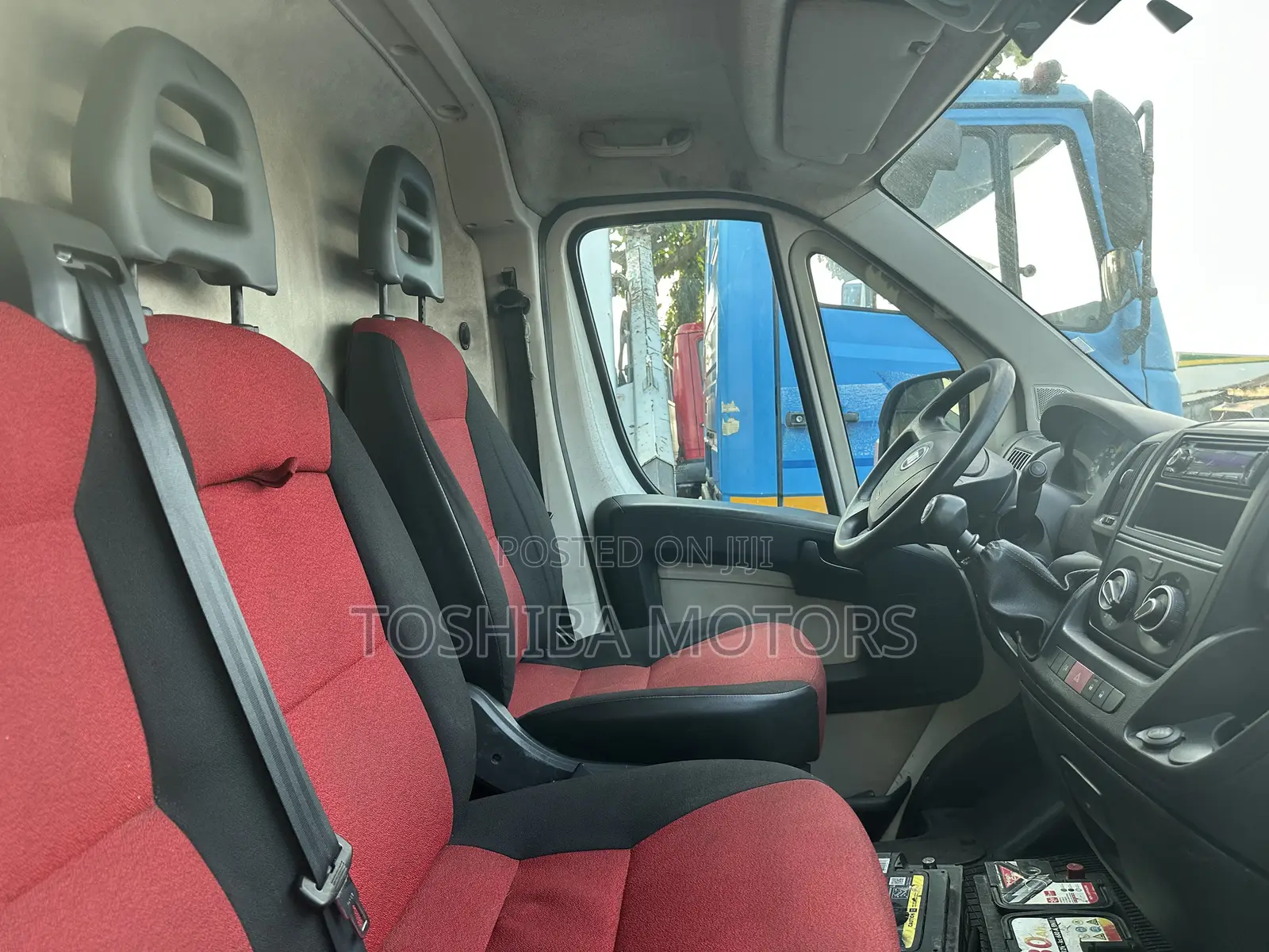 Fiat Ducato 2015 White