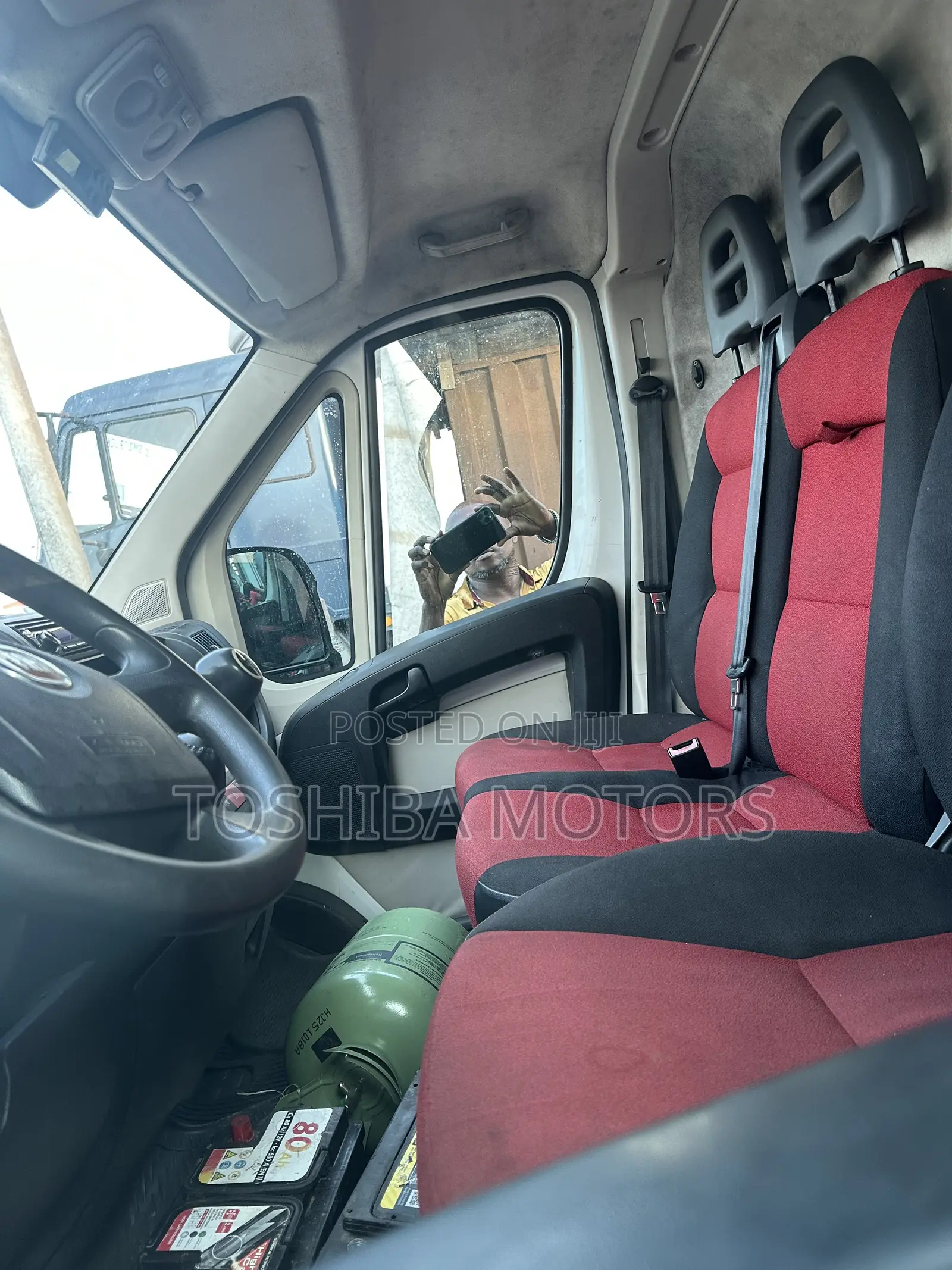 Fiat Ducato 2015 White