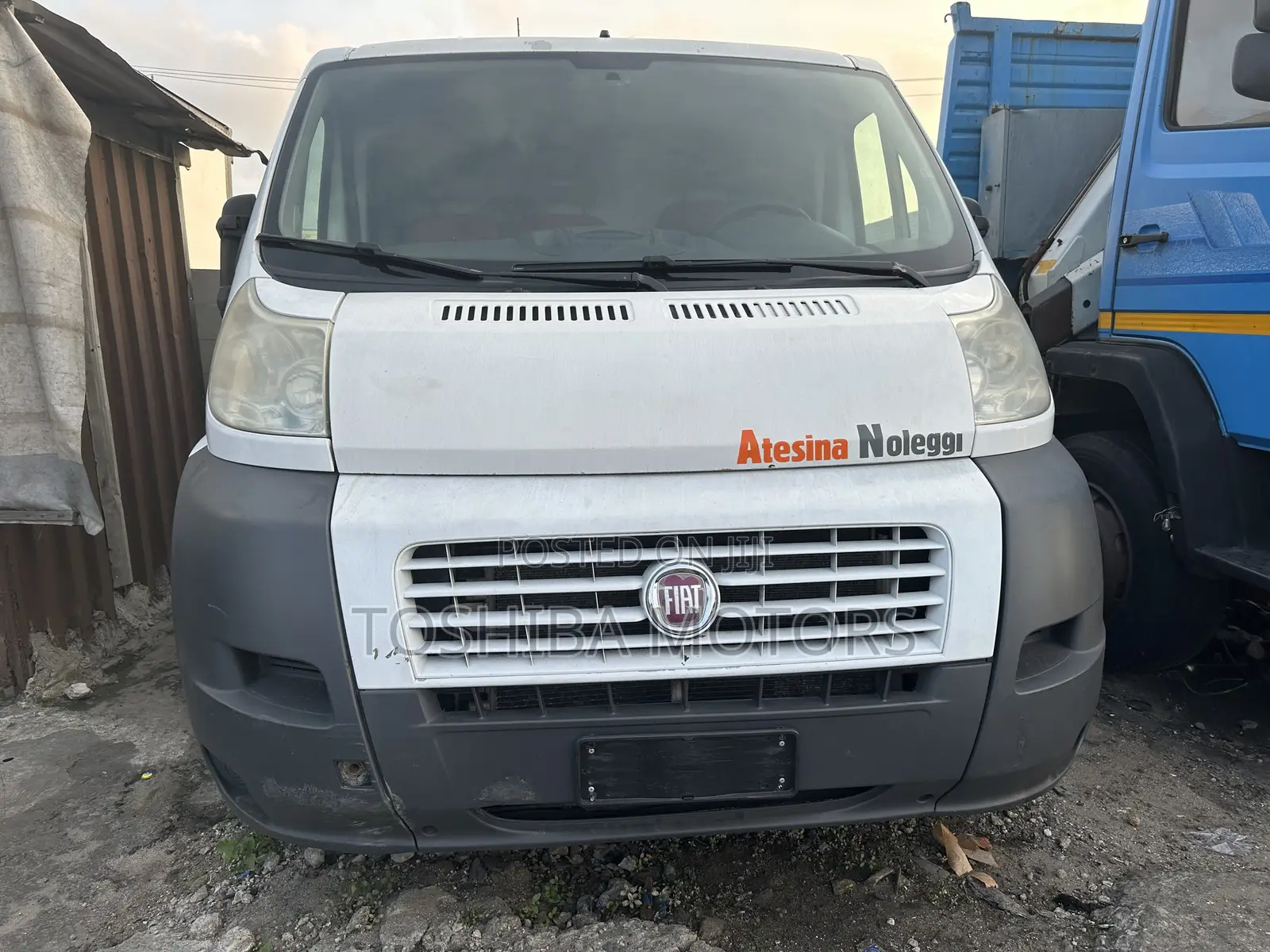 Fiat Ducato 2015 White