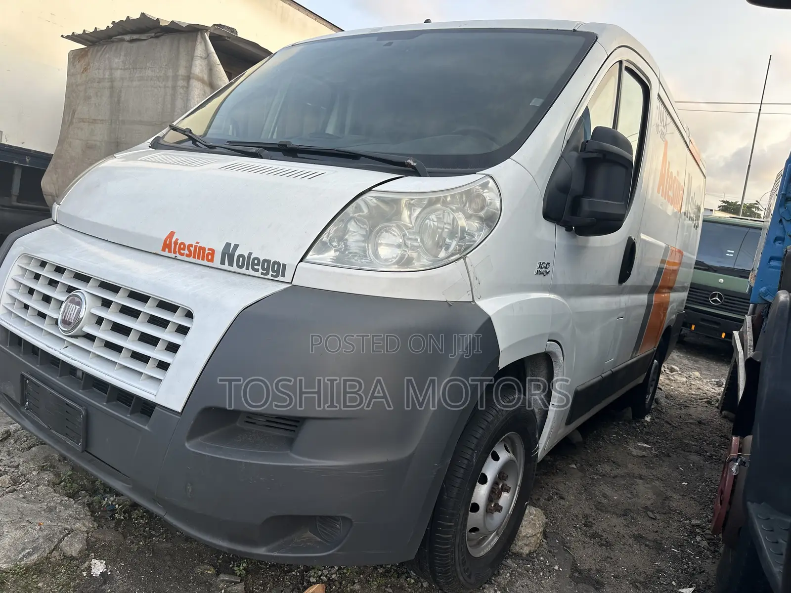 Fiat Ducato 2015 White