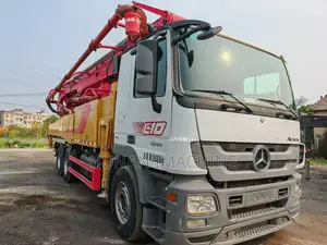 Foreign Used SANY 52m Concrete Pump Truck 2019