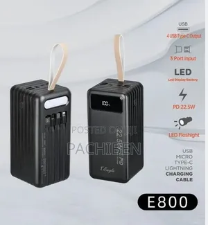 80,000 Mah 1st Eagle Powerbank