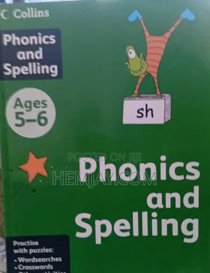 Phonics and Spelling Books (Primary 1-4)